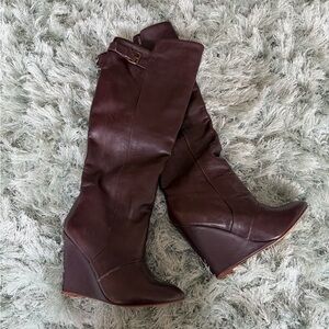 Steve Madden Leather Boots